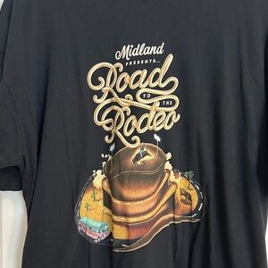 ❤️Black Graphic T-Shirt